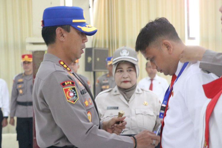 Tingkatkan Kemampuan 100 Penyidik Jajaran Polda Jatim Dibekali Integritas dan Empati di SPN Polda Jatim